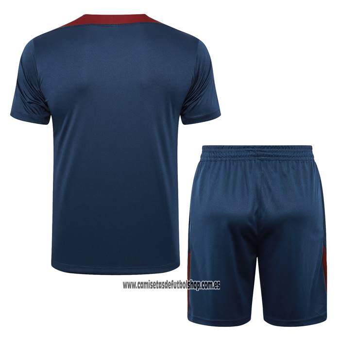 Chandal del Inglaterra 24-25 Manga Corta Azul - Pantalon Corto